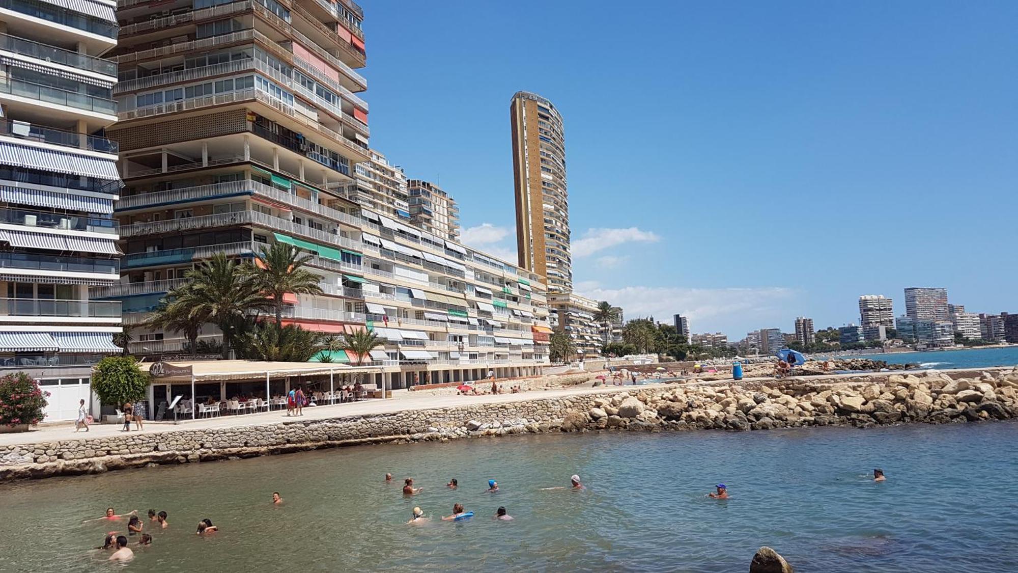 Apartamento Gafner 8 Alicante Exterior foto